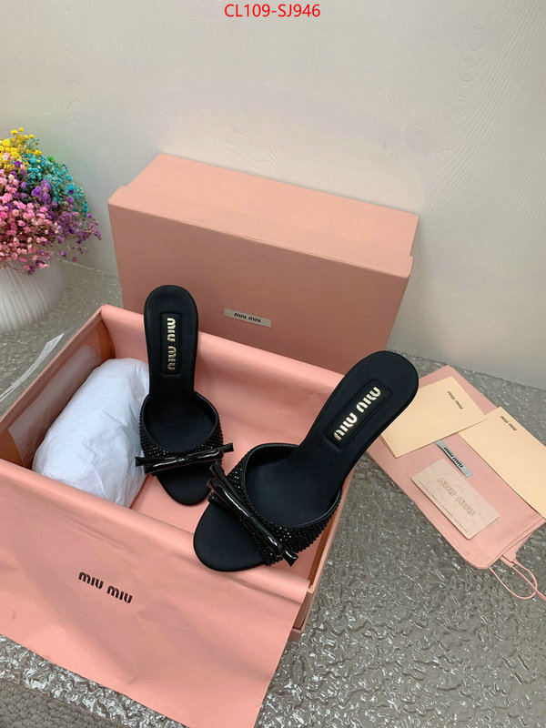 Women Shoes-Miu Miu sellers online ID: SJ946 $: 109USD