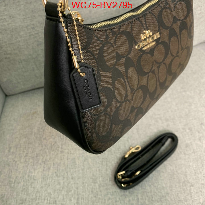 Coach Bags(4A)-Handbag- where to buy fakes ID: BV2795 $: 75USD,