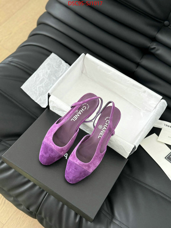 Women Shoes-Chanel perfect replica ID: SJ1017 $: 95USD