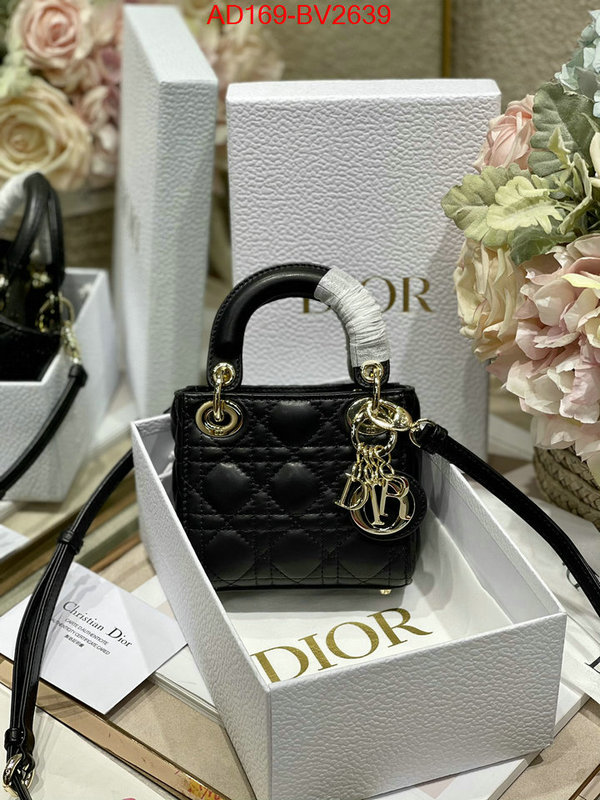 Dior Bags(TOP)-Lady- exclusive cheap ID: BV2639 $: 169USD,