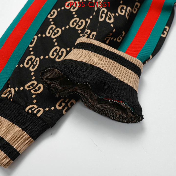 Clothing-Gucci good ID: CJ1551