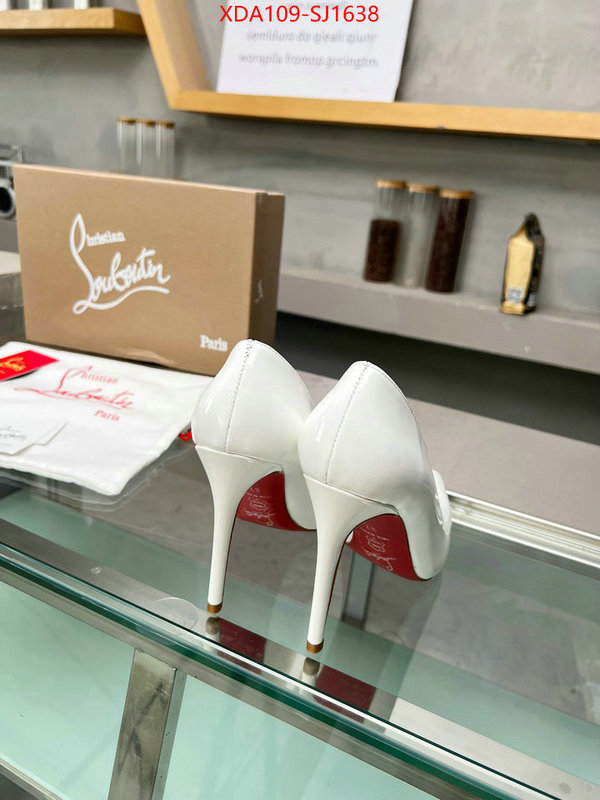 Women Shoes-Christian Louboutin outlet sale store ID: SJ1638 $: 109USD