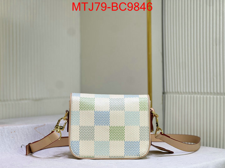 LV Bags(4A)-Pochette MTis Bag- high ID: BC9846 $: 79USD,