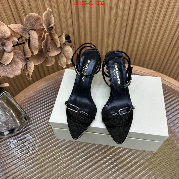 Women Shoes-YSL replica 1:1 high quality ID: SJ1082 $: 105USD