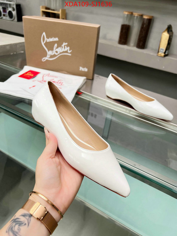 Women Shoes-Christian Louboutin flawless ID: SJ1636 $: 109USD