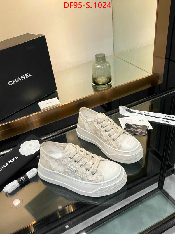 Women Shoes-Chanel best replica quality ID: SJ1024 $: 95USD