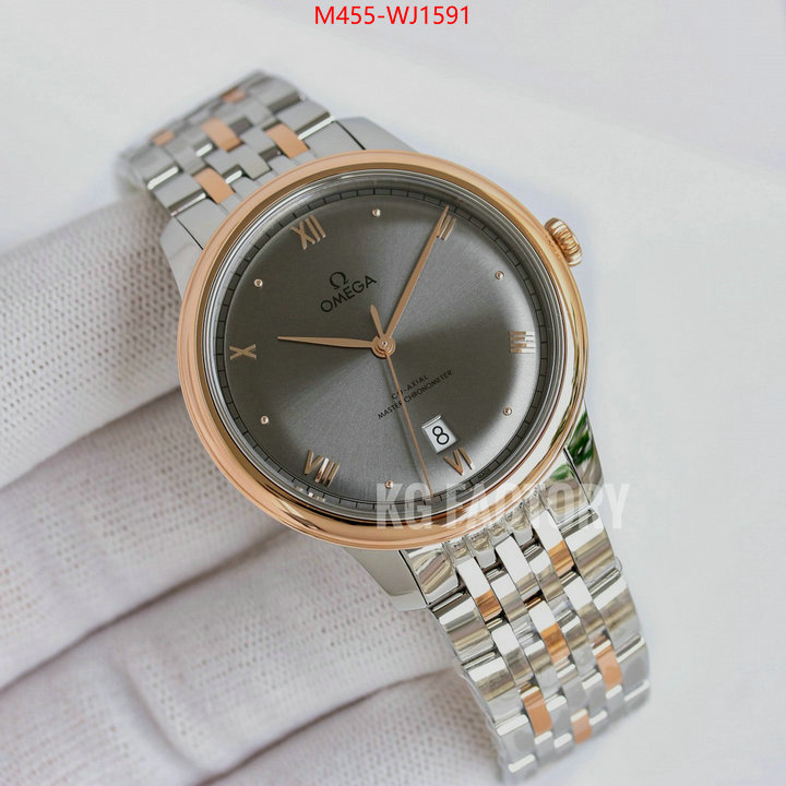 Watch(TOP)-Omega best designer replica ID: WJ1591 $: 455USD