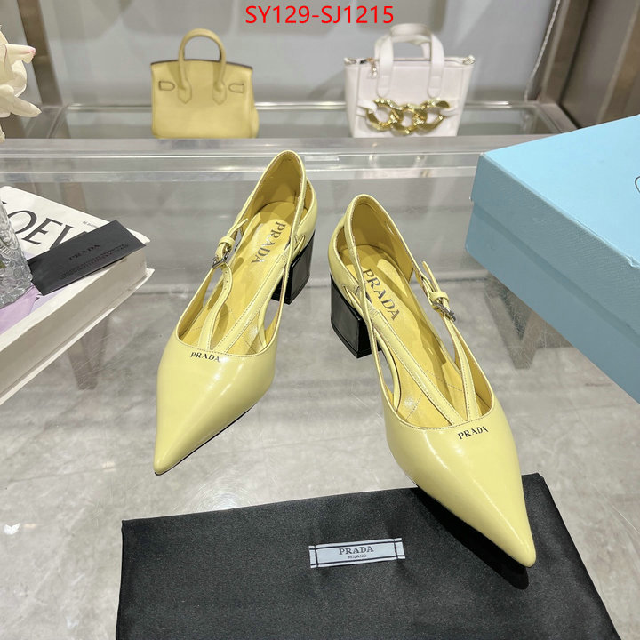 Women Shoes-Prada replica ID: SJ1215 $: 129USD