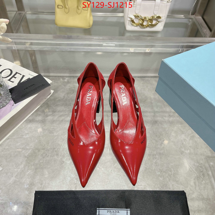 Women Shoes-Prada replica ID: SJ1215 $: 129USD