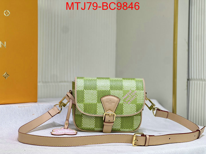 LV Bags(4A)-Pochette MTis Bag- high ID: BC9846 $: 79USD,