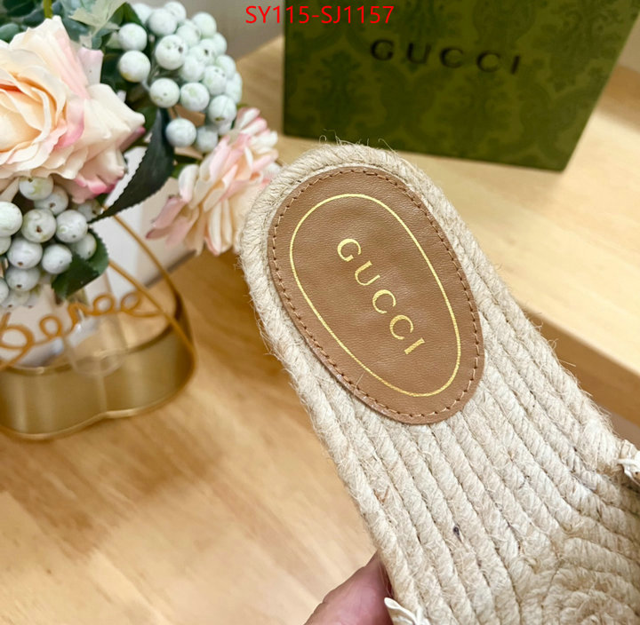 Women Shoes-Gucci 1:1 clone ID: SJ1157 $: 115USD