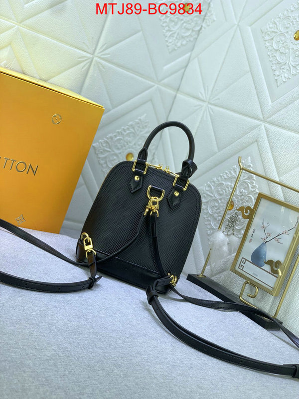 LV Bags(4A)-Backpack- outlet sale store ID: BC9834 $: 89USD,