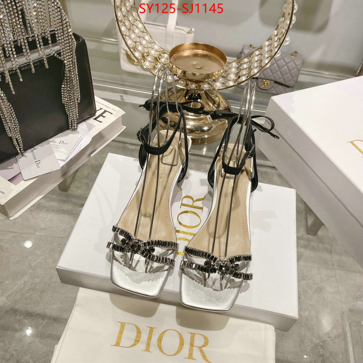 Women Shoes-Dior quality replica ID: SJ1145 $: 125USD