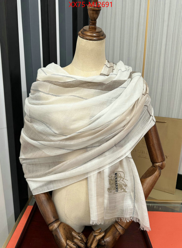 Scarf-Burberry online store ID: MJ2691 $: 75USD