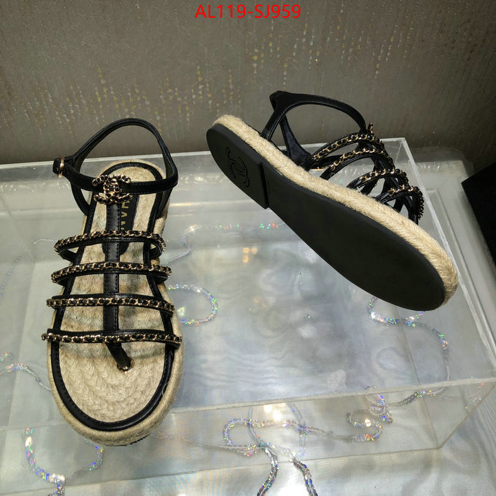 Women Shoes-Chanel where can i buy the best 1:1 original ID: SJ959 $: 119USD