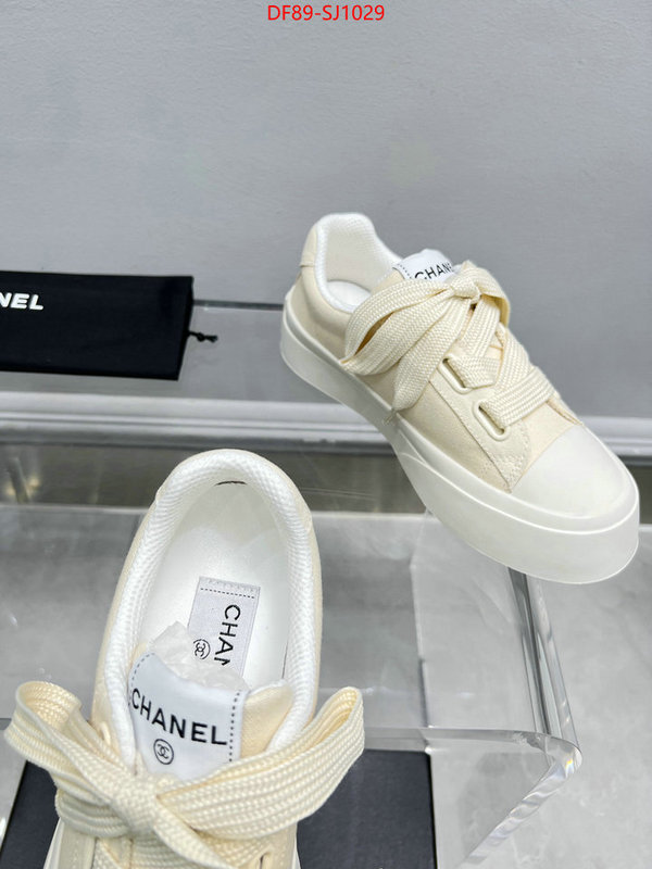 Women Shoes-Chanel quality aaaaa replica ID: SJ1029 $: 89USD