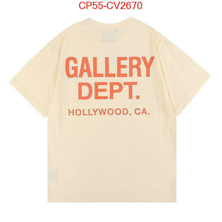 Clothing-GALLERY DEPT knockoff highest quality ID: CV2670 $: 55USD