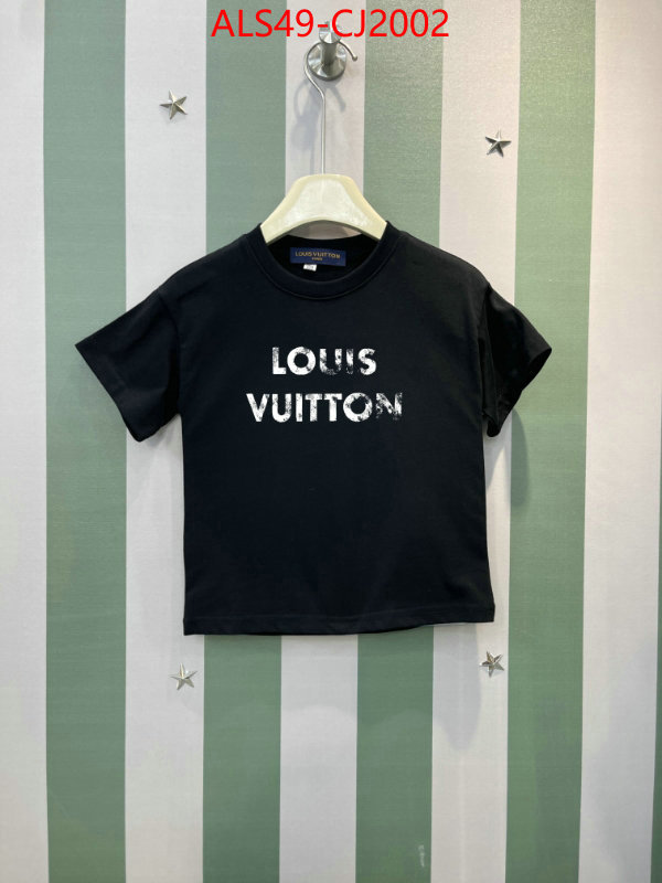 Kids clothing-LV 2024 aaaaa replica 1st copy ID: CJ2002 $: 49USD