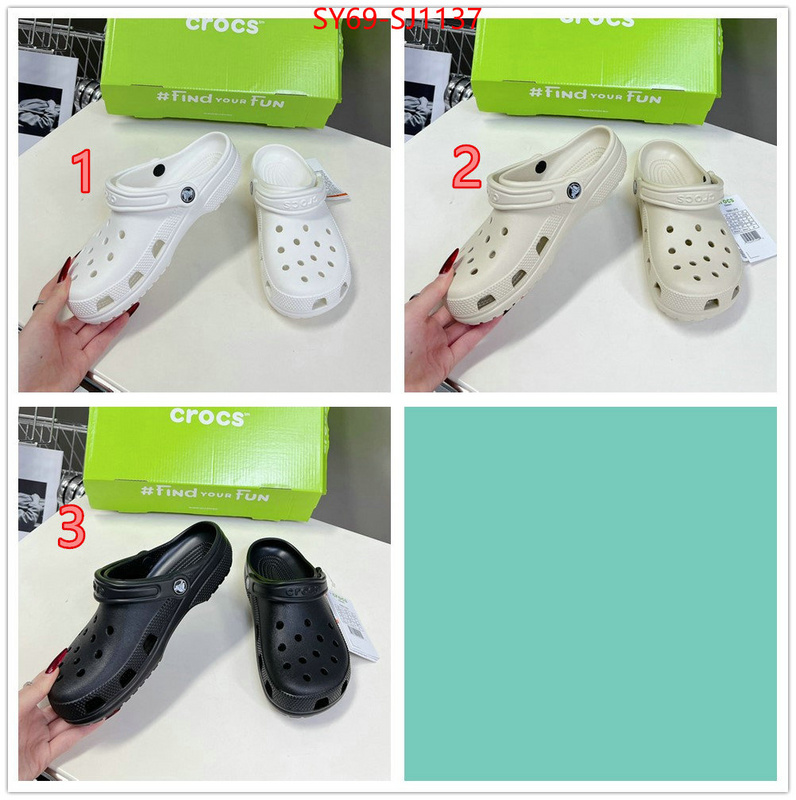 Women Shoes-Crocs best quality designer ID: SJ1137 $: 69USD