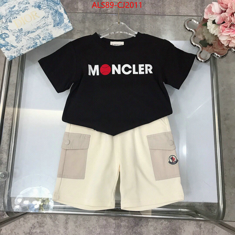 Kids clothing-Moncler fake high quality ID: CJ2011 $: 89USD