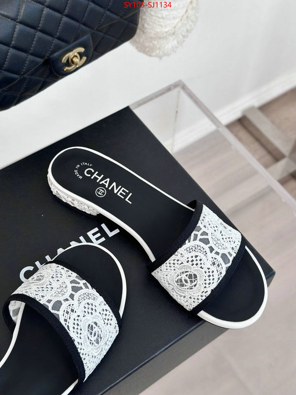 Women Shoes-Chanel where to buy fakes ID: SJ1134 $: 105USD