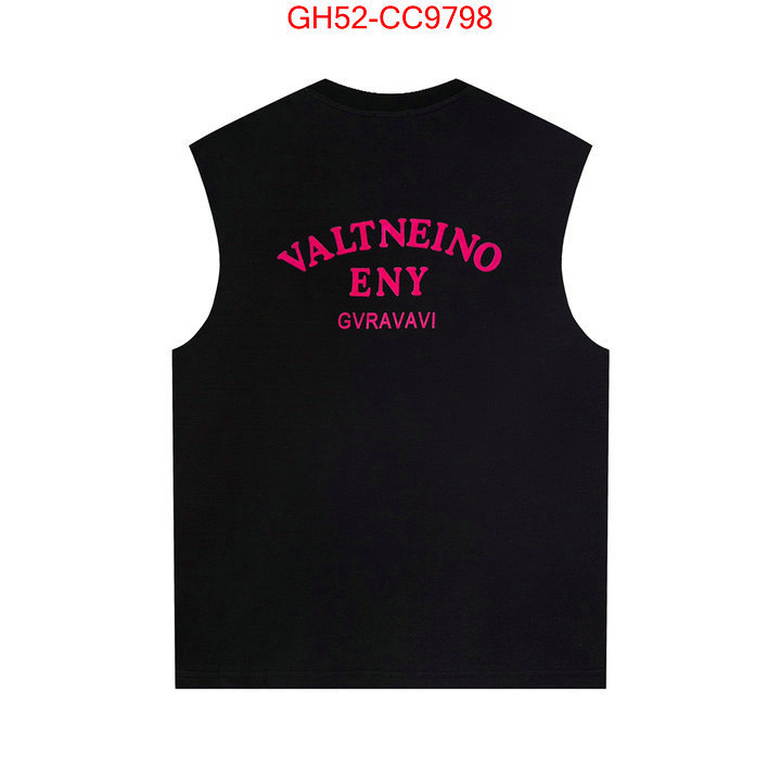 Clothing-Valentino best replica quality ID: CC9798 $: 52USD