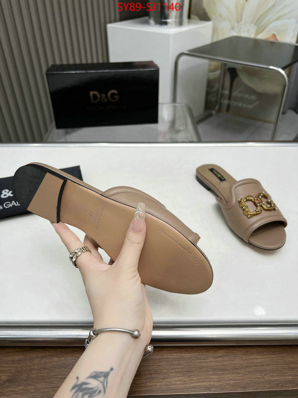 Women Shoes-DG replica for cheap ID: SJ1140 $: 89USD