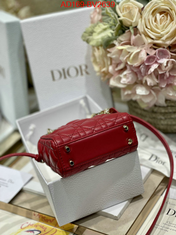 Dior Bags(TOP)-Lady- exclusive cheap ID: BV2639 $: 169USD,