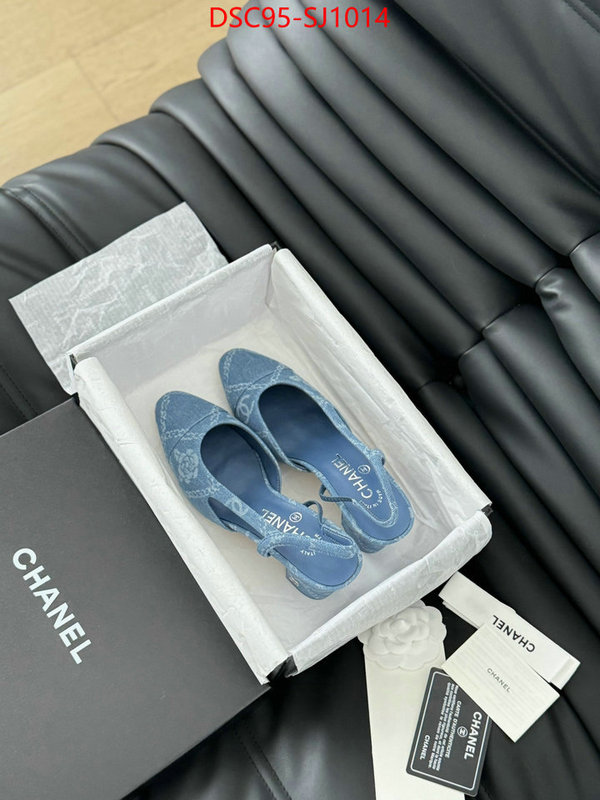 Women Shoes-Chanel 2024 aaaaa replica customize ID: SJ1014 $: 95USD