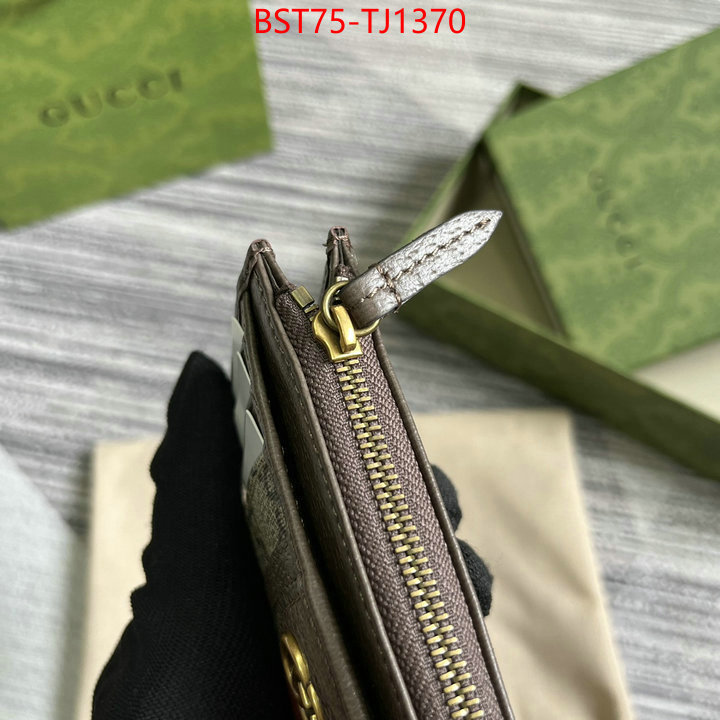 Gucci Bags(TOP)-Wallet- aaaaa+ class replica ID: TJ1370 $: 75USD,