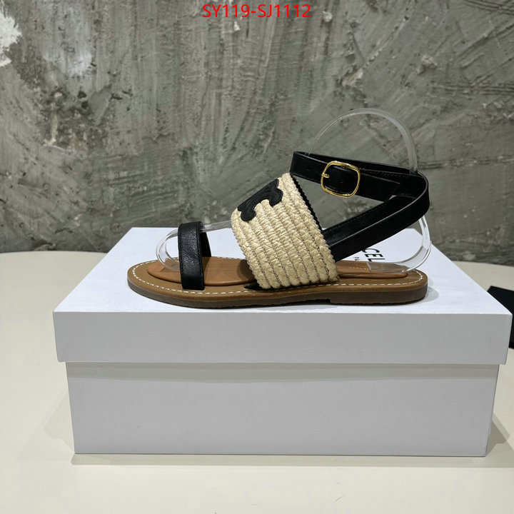 Women Shoes-CELINE what is a 1:1 replica ID: SJ1112 $: 119USD