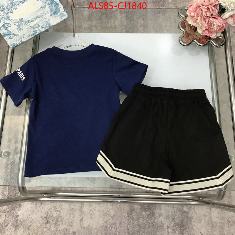 Kids clothing-Balenciaga replica 2024 perfect luxury ID: CJ1840 $: 85USD