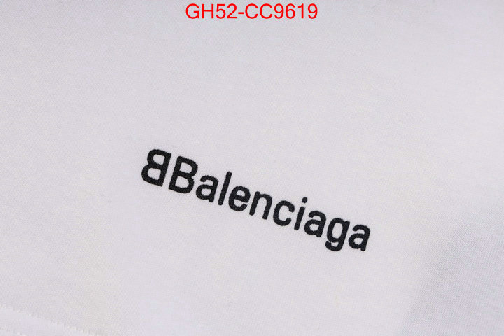 Clothing-Balenciaga buying replica ID: CC9619 $: 52USD