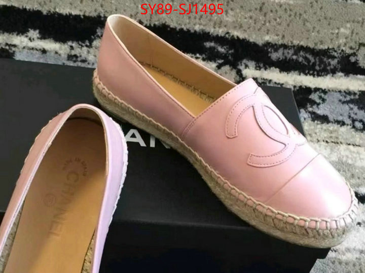 Women Shoes-Chanel the best quality replica ID: SJ1495 $: 89USD