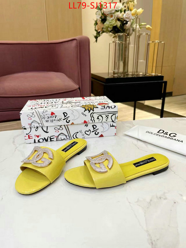 Women Shoes-DG 2024 replica ID: SJ1317 $: 79USD