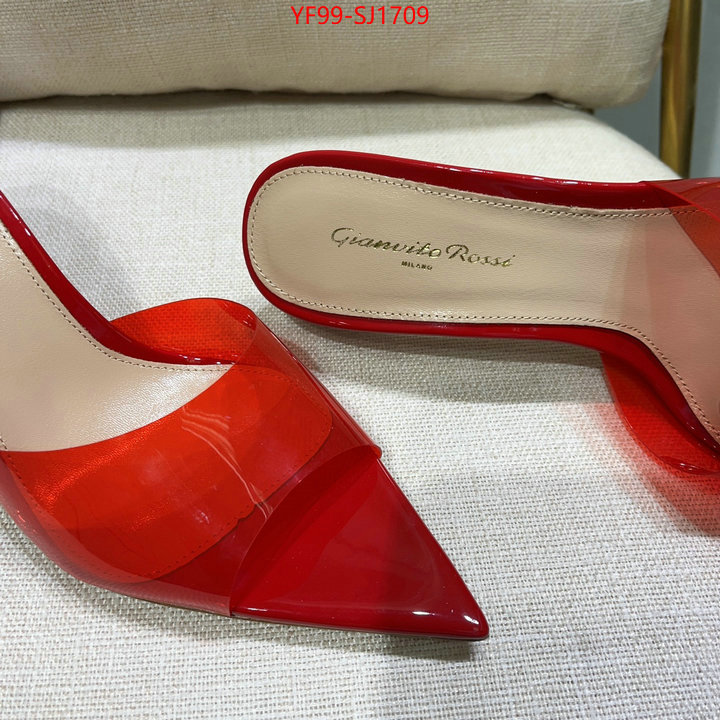 Women Shoes-Gianvito Rossi best replica 1:1 ID: SJ1709 $: 99USD