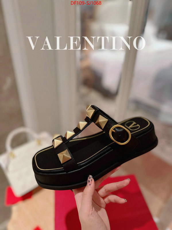 Women Shoes-Valentino buy 1:1 ID: SJ1068 $: 109USD