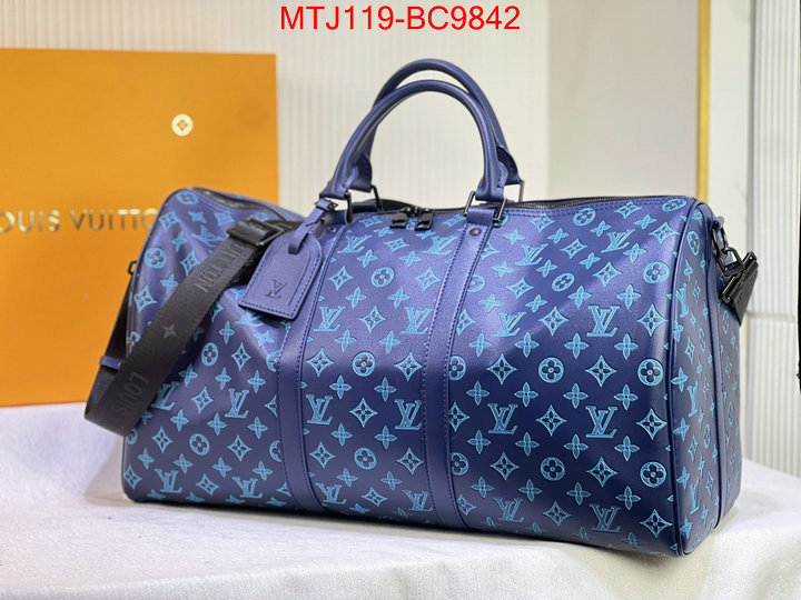 LV Bags(4A)-Keepall BandouliRe 45-50- fashion ID: BC9842 $: 119USD,