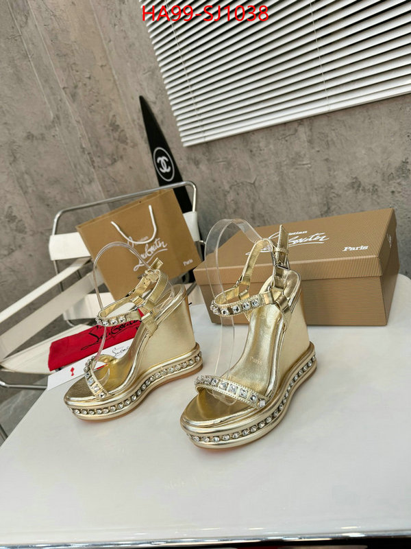 Women Shoes-Christian Louboutin buy top high quality replica ID: SJ1038 $: 99USD