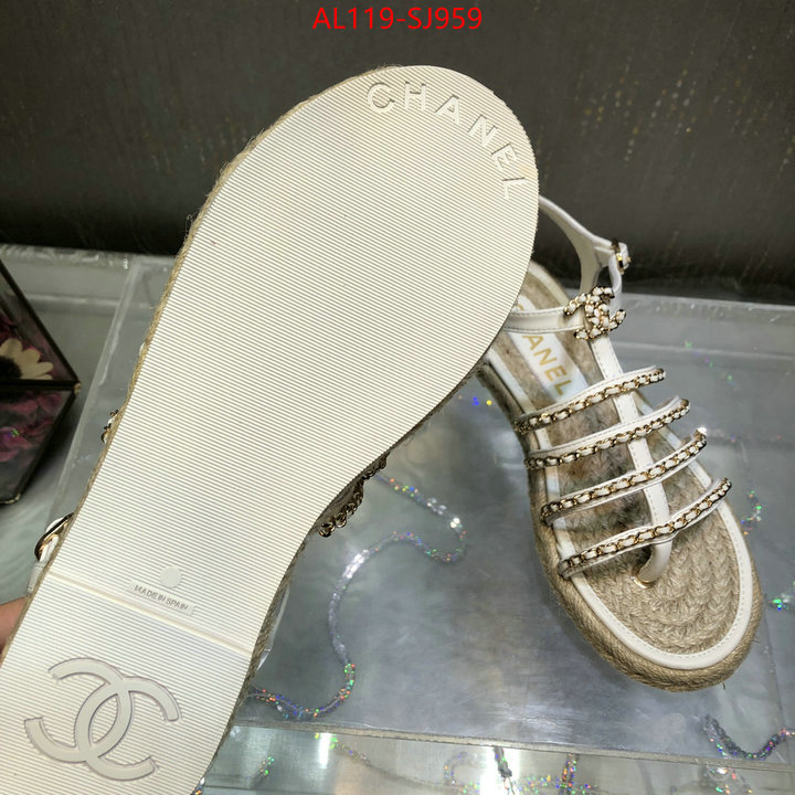 Women Shoes-Chanel where can i buy the best 1:1 original ID: SJ959 $: 119USD