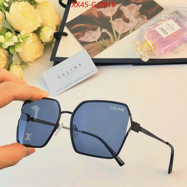 Glasses-CELINE high quality designer replica ID: GJ2915 $: 45USD