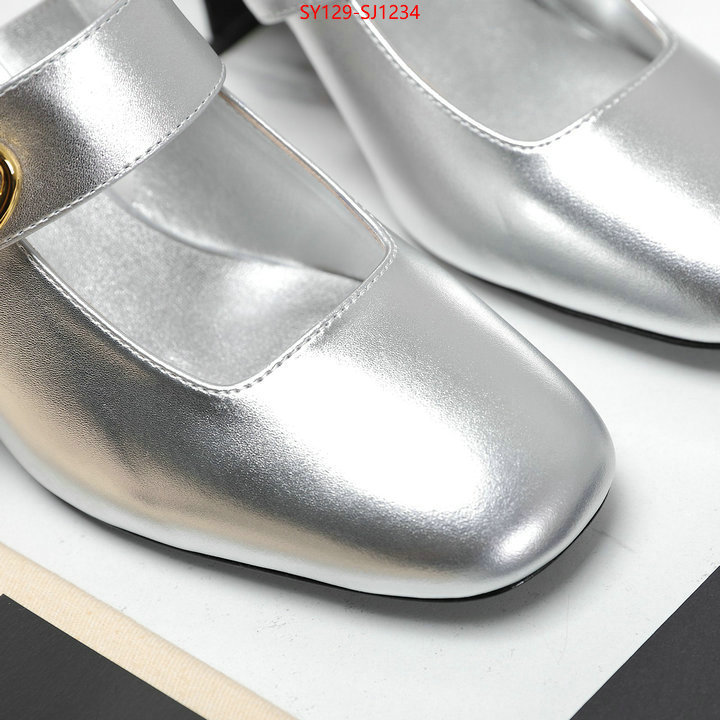 Women Shoes-Valentino replica shop ID: SJ1234 $: 129USD