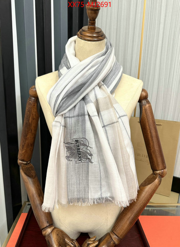 Scarf-Burberry online store ID: MJ2691 $: 75USD