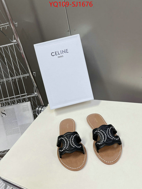 Women Shoes-CELINE wholesale designer shop ID: SJ1676 $: 109USD