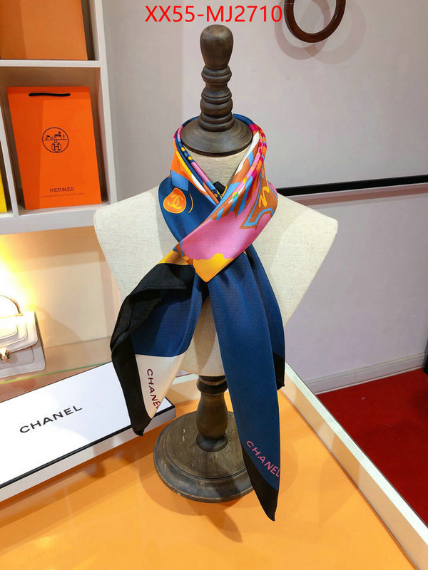 Scarf-Chanel what is a 1:1 replica ID: MJ2710 $: 55USD