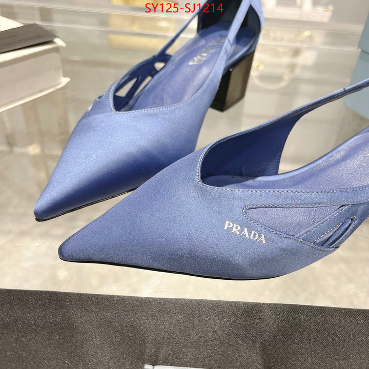 Women Shoes-Prada replica 2024 perfect luxury ID: SJ1214 $: 125USD