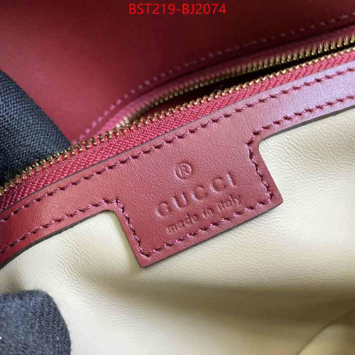 Gucci Bags(TOP)-Marmont replcia cheap from china ID: BJ2074 $: 219USD,