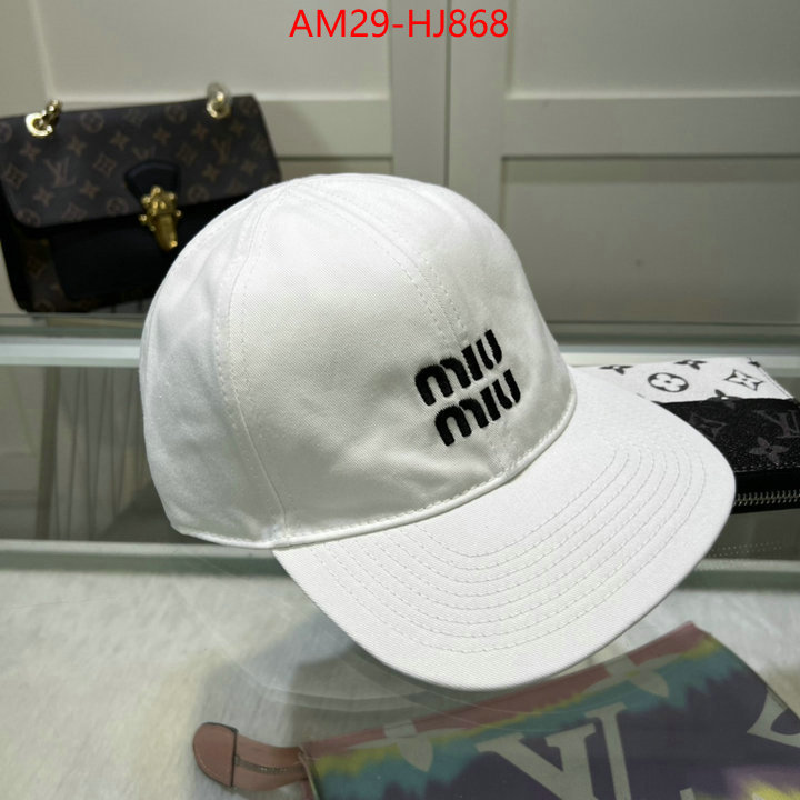 Cap(Hat)-Miu Miu buy the best replica ID: HJ868 $: 29USD