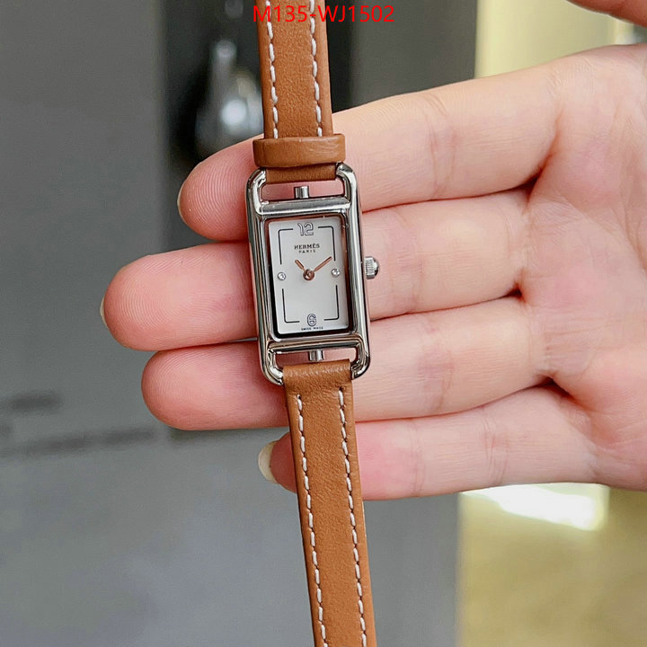 Watch(4A)-Hermes found replica ID: WJ1502 $: 135USD