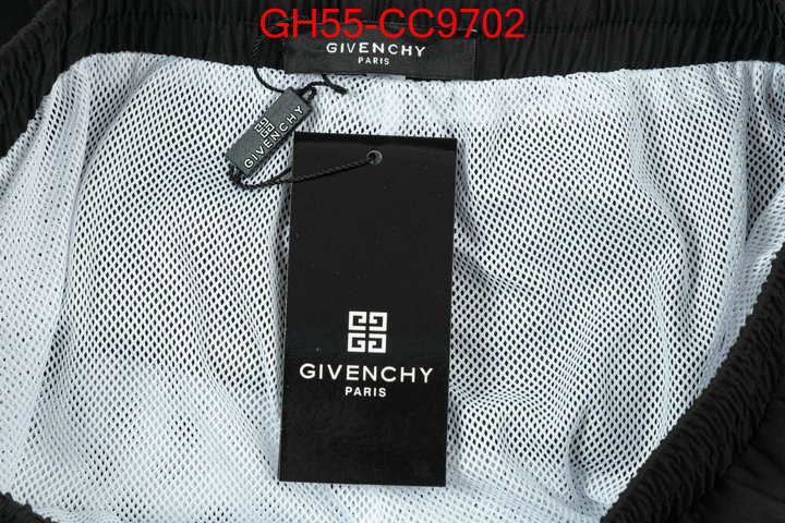 Clothing-Givenchy what is aaaaa quality ID: CC9702 $: 55USD